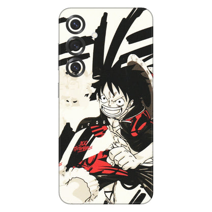 Samsung A/S Series Phone Skins (All Models) - Monkey D.Luffy Manga Anime - Matte Finish (M-145) Samsung Galaxy S25 Plus
