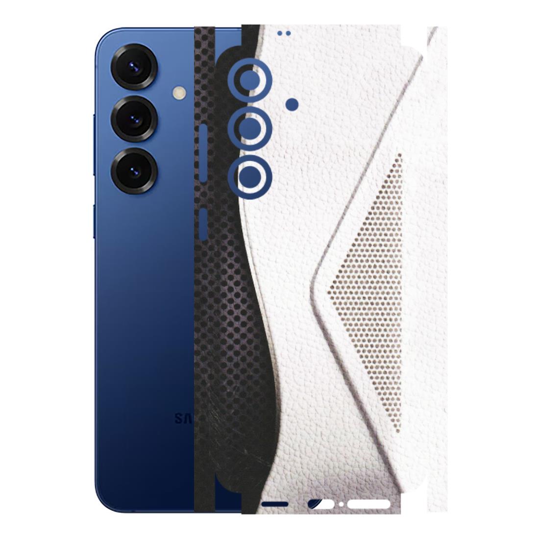 Samsung A/S Series Phone Skins (All Models) - Black And White Iconic Convoy - Matte Finish (M-149) Samsung Galaxy S25 Plus