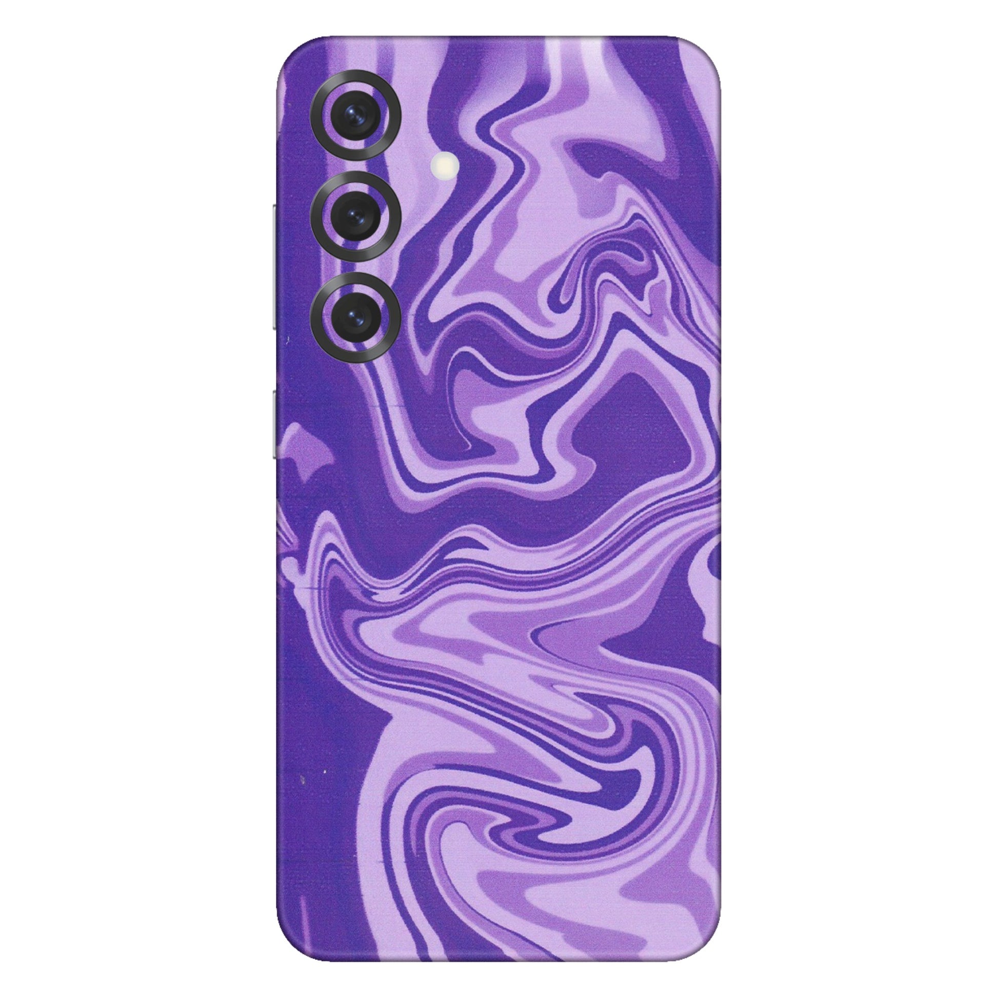 Samsung A/S Series Phone Skins (All Models) - Hazy Purple Nights - Matte Finish (M-14) Samsung Galaxy S25 Plus