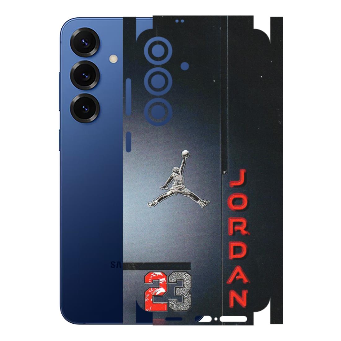 Samsung A/S Series Phone Skins (All Models) - Jordan Lover 23 - Matte Finish (M-151) Samsung Galaxy S25 Plus