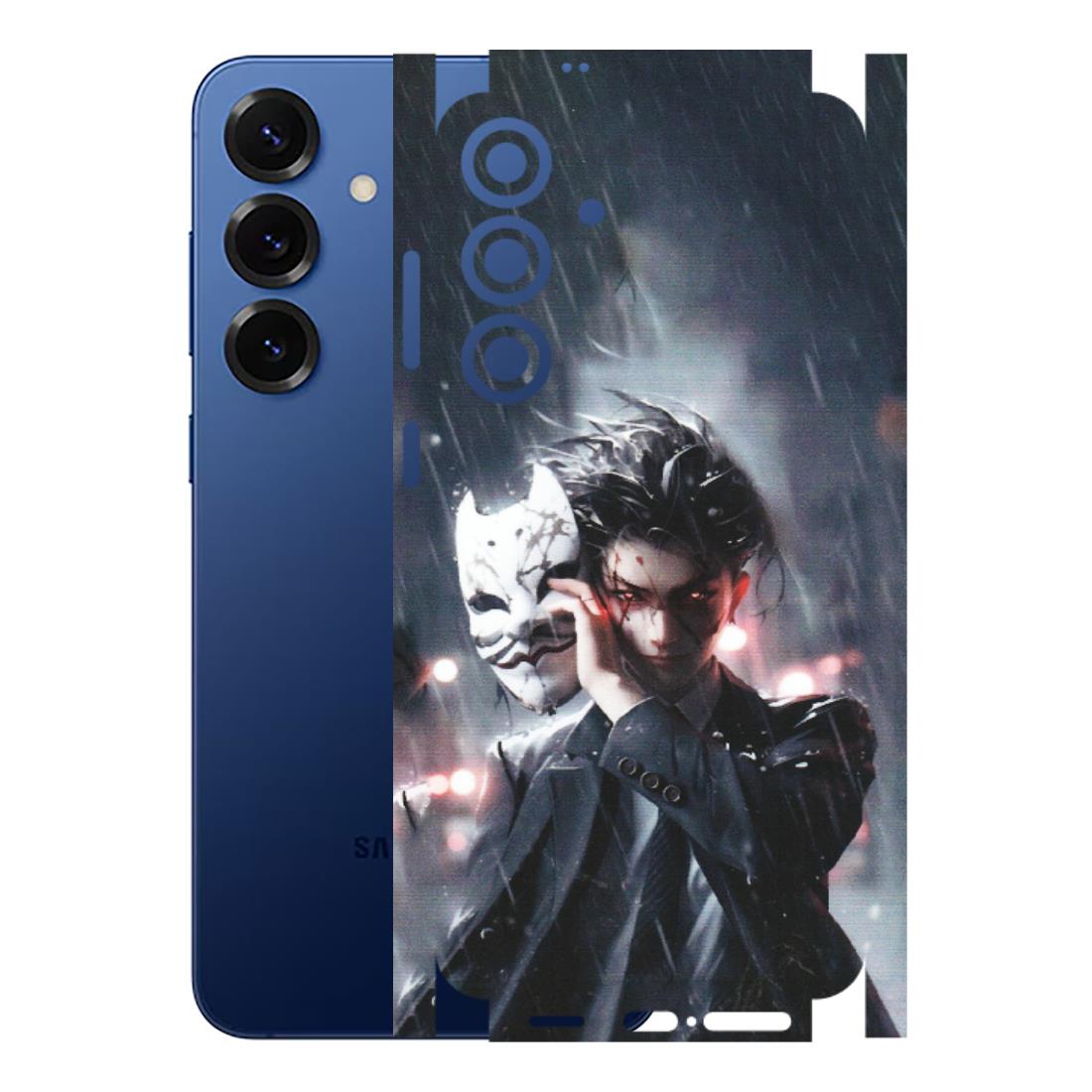 Samsung A/S Series Phone Skins (All Models) - Kimestsu No Yaiba Anime - Matte Finish (M-154) Samsung Galaxy S25 Plus