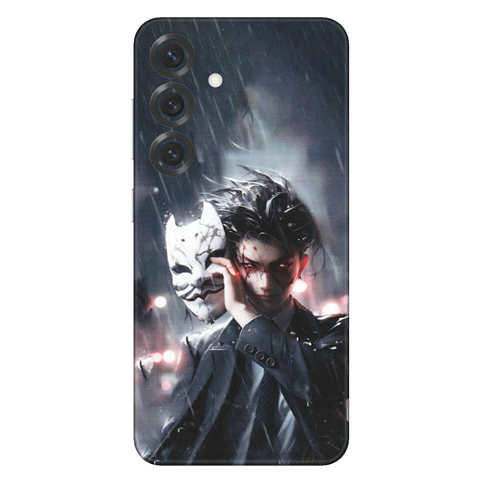 Samsung A/S Series Phone Skins (All Models) - Kimestsu No Yaiba Anime - Matte Finish (M-154) Samsung Galaxy S25 Plus