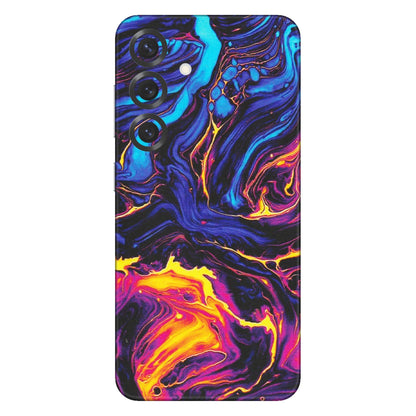 Samsung A/S Series Phone Skins (All Models) - Abstract Paint Classy - Matte Finish (M-15) Samsung Galaxy S25 Plus