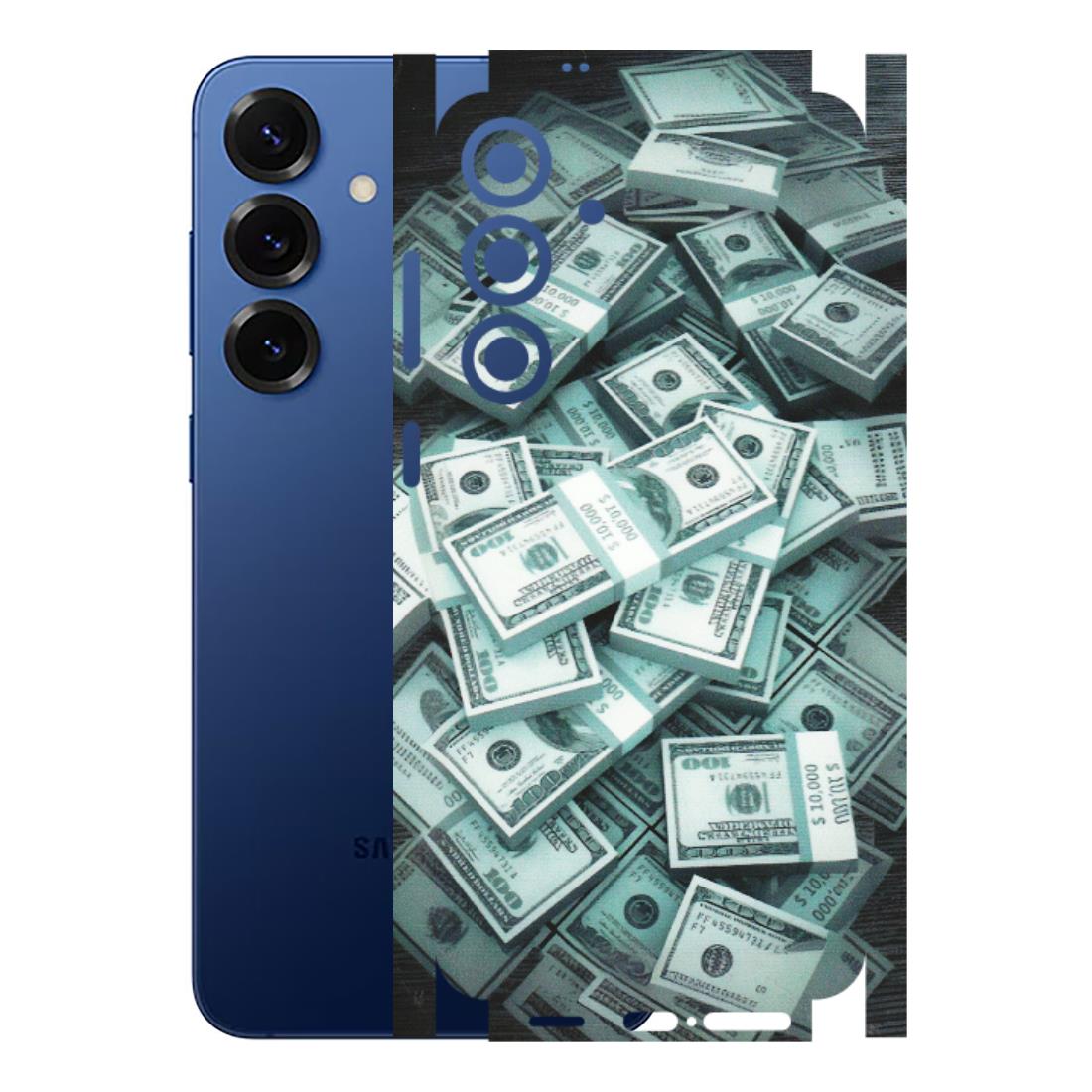 Samsung A/S Series Phone Skins (All Models) - Hundred Dollar Bill - Matte Finish (M-162) Samsung Galaxy S25 Plus