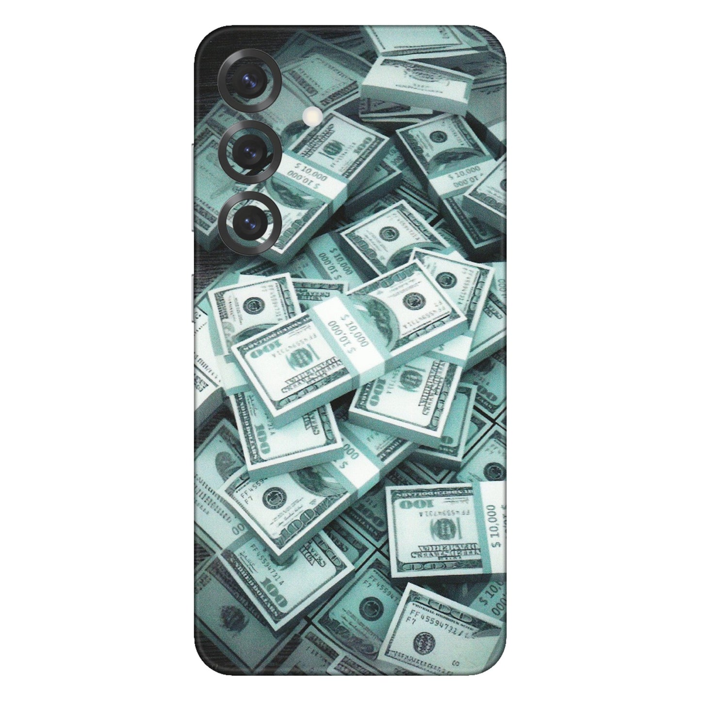 Samsung A/S Series Phone Skins (All Models) - Hundred Dollar Bill - Matte Finish (M-162) Samsung Galaxy S25 Plus