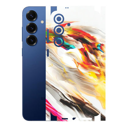 Samsung A/S Series Phone Skins (All Models) - Acrylic Paint - Matte Finish (M-166) Samsung Galaxy S25 Plus