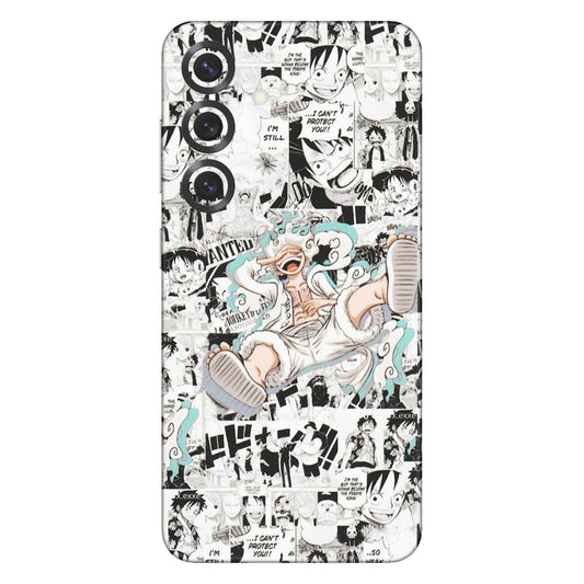 Samsung A/S Series Phone Skins (All Models) - One Piece Comic - Matte Finish (M-168) Samsung Galaxy S25 Plus
