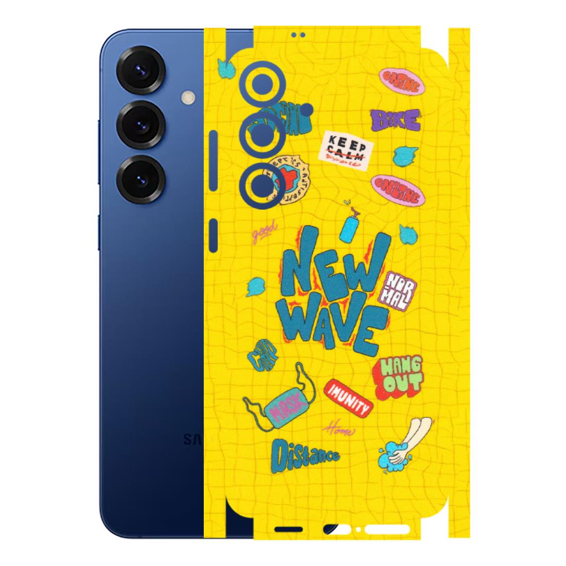 Samsung A/S Series Phone Skins (All Models) - New Wave Life - Matte Finish (M-17) Samsung Galaxy S25 Plus