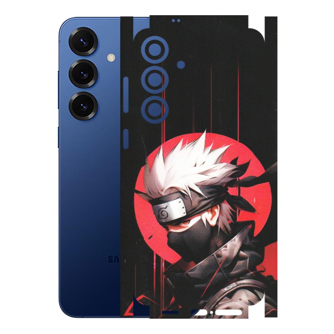 Samsung A/S Series Phone Skins (All Models) - Naruto Anime Blood - Matte Finish (M-170) Samsung Galaxy S25 Plus