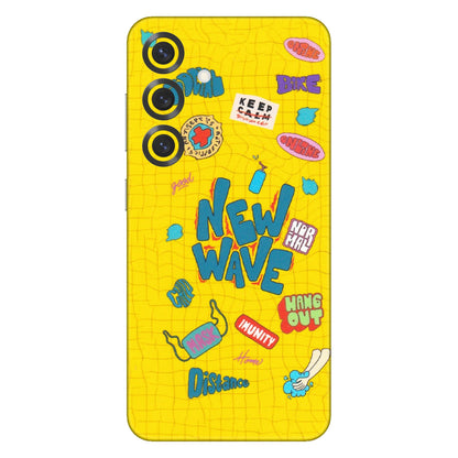 Samsung A/S Series Phone Skins (All Models) - New Wave Life - Matte Finish (M-17) Samsung Galaxy S25 Plus