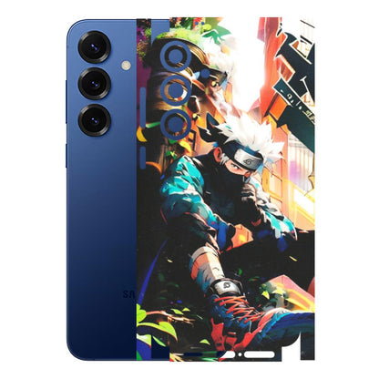 Samsung A/S Series Phone Skins (All Models) - Ash & Pikachu - Matte Finish (M-26) Samsung Galaxy S25 Plus