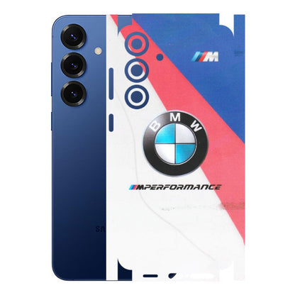Samsung A/S Series Phone Skins (All Models) - BMW Logo Performance - Matte Finish (M-27) Samsung Galaxy S25 Plus
