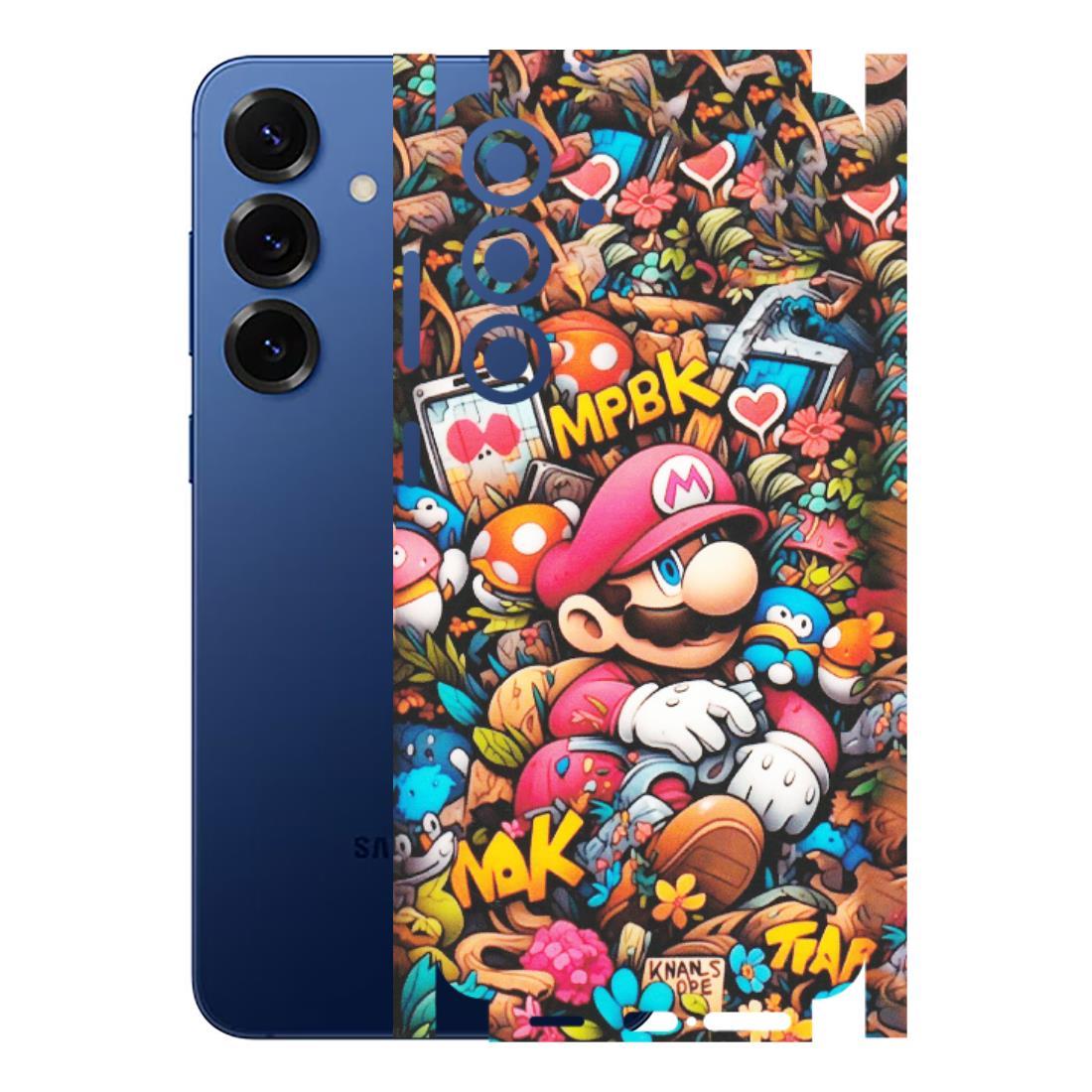 Samsung A/S Series Phone Skins (All Models) - BMW Logo Performance - Matte Finish (M-27) Samsung Galaxy S25 Plus