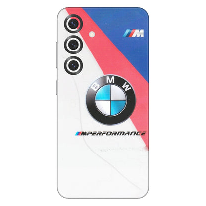 Samsung A/S Series Phone Skins (All Models) - BMW Logo Performance - Matte Finish (M-27) Samsung Galaxy S25 Plus