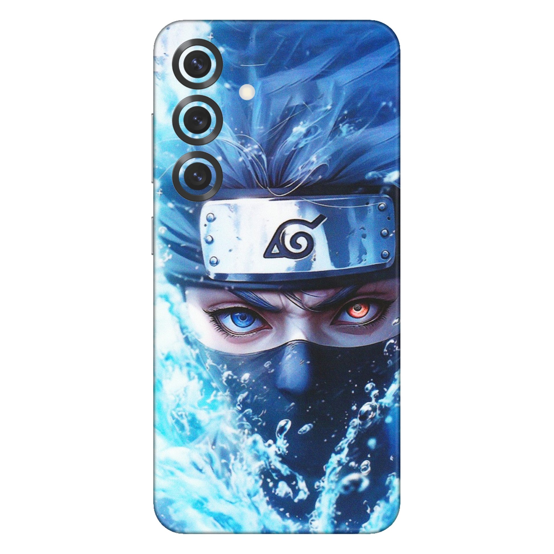 Samsung A/S Series Phone Skins (All Models) - Naruto New - Matte Finish (M-02) Samsung Galaxy S25 Plus