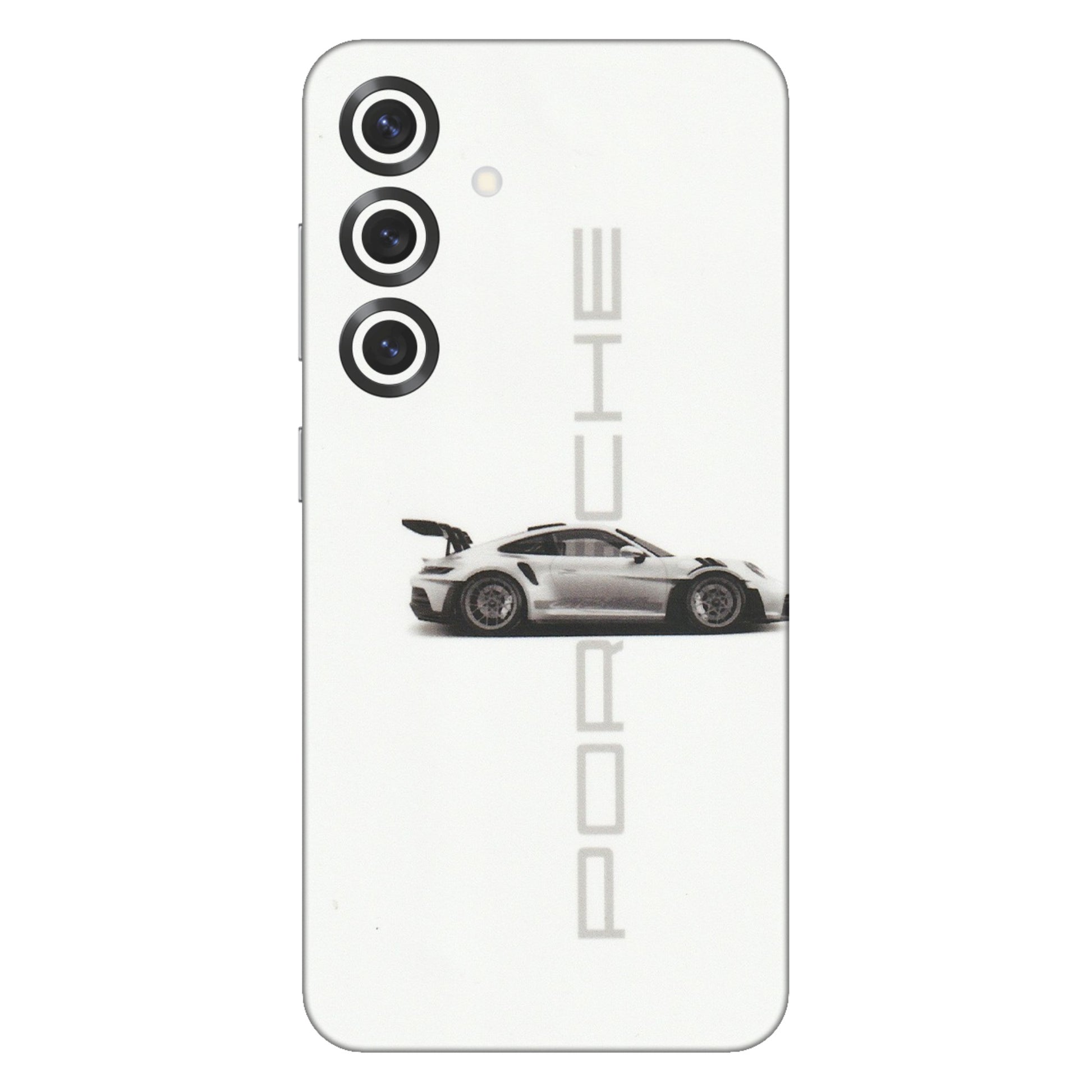 Samsung A/S Series Phone Skins (All Models) - Porche Car Lover - Matte Finish (M-31) Samsung Galaxy S25 Plus