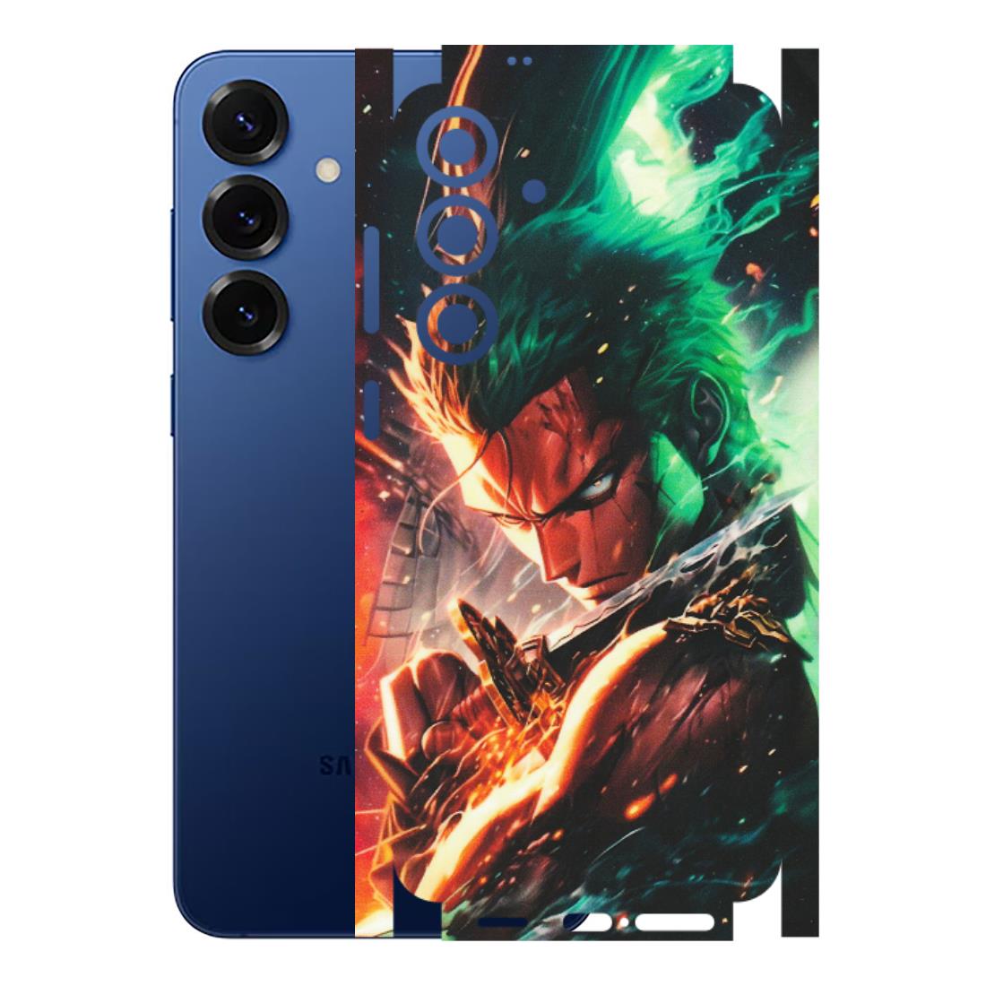 Samsung A/S Series Phone Skins (All Models) - Anime Gojo Sword - Matte Finish (M-32) Samsung Galaxy S25 Plus