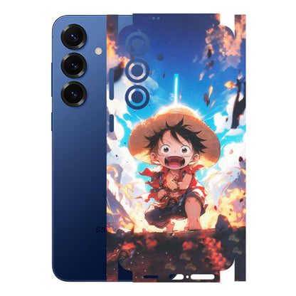 Samsung A/S Series Phone Skins (All Models) - Toon One Piece Cute Character - Matte Finish (M-35) Samsung Galaxy S25 Plus