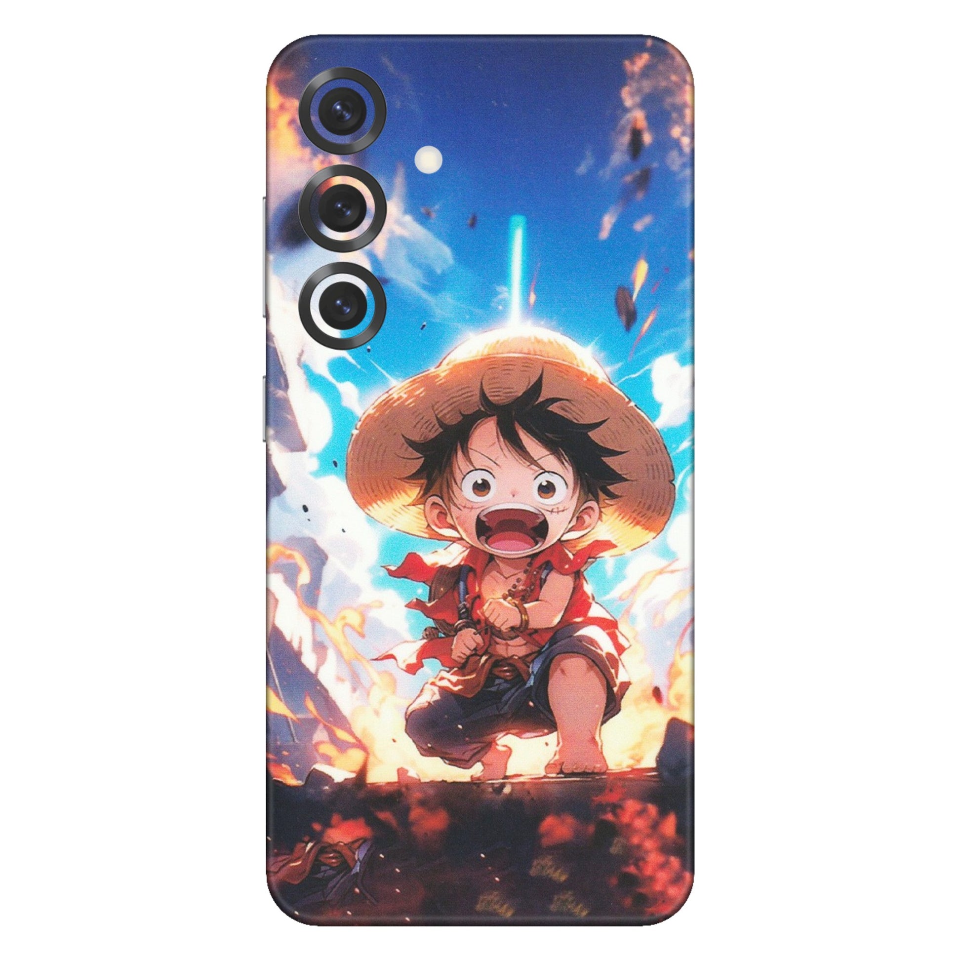 Samsung A/S Series Phone Skins (All Models) - Toon One Piece Cute Character - Matte Finish (M-35) Samsung Galaxy S25 Plus