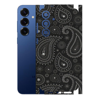 Samsung A/S Series Phone Skins (All Models) - Black Sober Kerry - Matte Finish (M-37) Samsung Galaxy S25 Plus