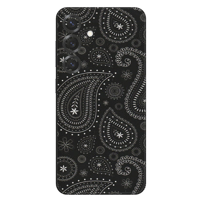 Samsung A/S Series Phone Skins (All Models) - Black Sober Kerry - Matte Finish (M-37) Samsung Galaxy S25 Plus