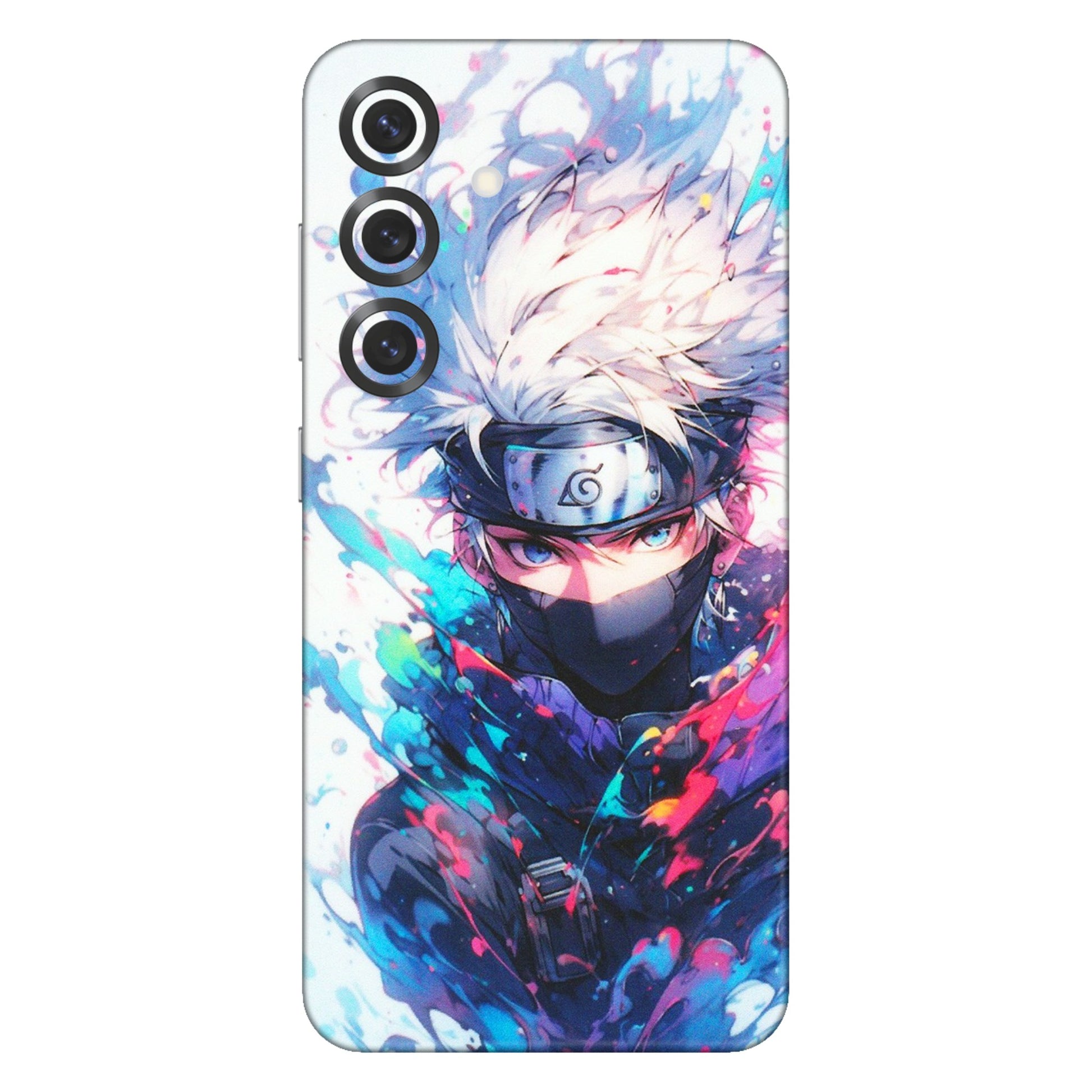 Samsung A/S Series Phone Skins (All Models) - Naruto Face Mask - Matte Finish (M-03) Samsung Galaxy S25 Plus