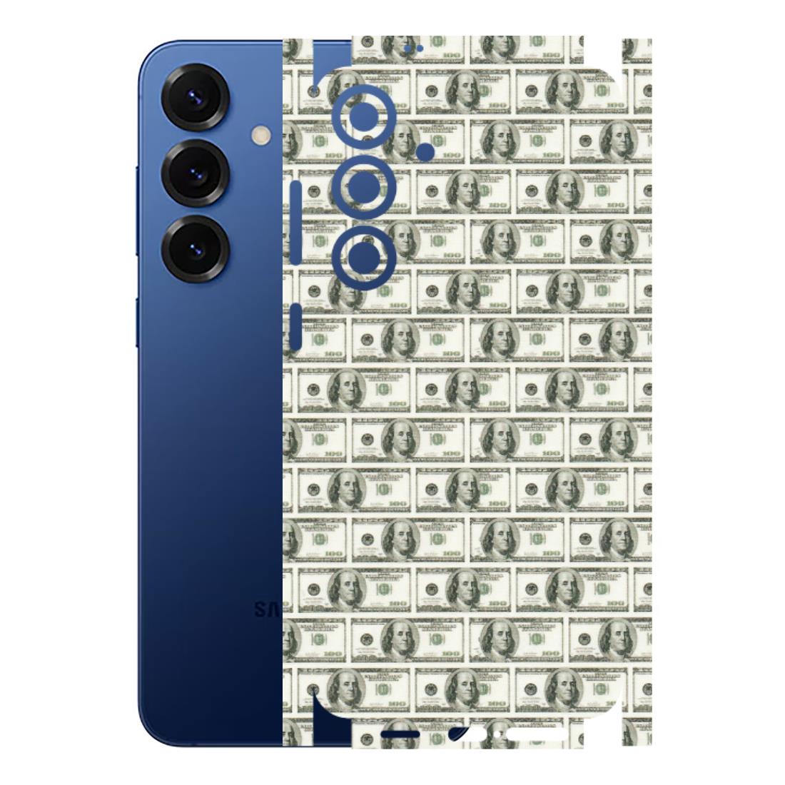 Samsung A/S Series Phone Skins (All Models) - I Love Dollars - Matte Finish (M-40) Samsung Galaxy S25 Plus