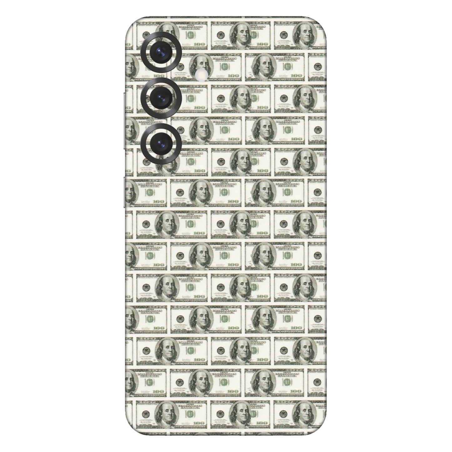 Samsung A/S Series Phone Skins (All Models) - I Love Dollars - Matte Finish (M-40) Samsung Galaxy S25 Plus