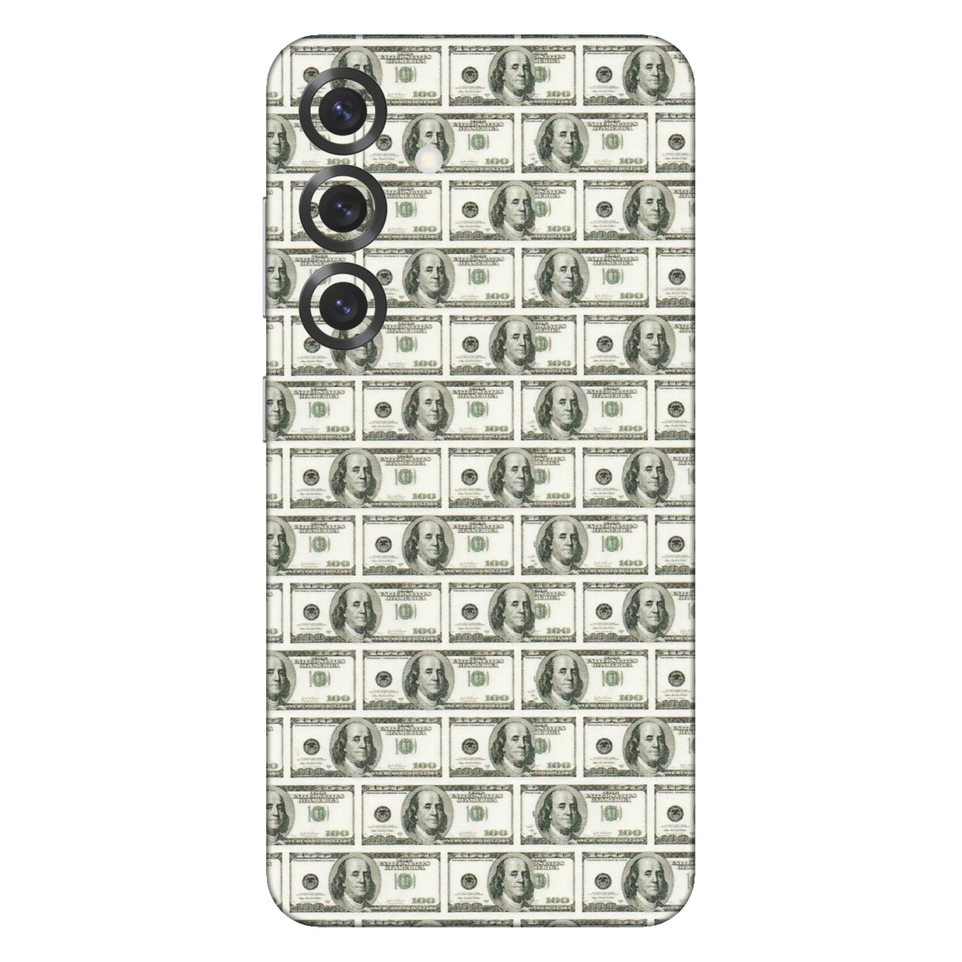Samsung A/S Series Phone Skins (All Models) - I Love Dollars - Matte Finish (M-40) Samsung Galaxy S25 Plus