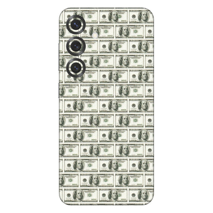 Samsung A/S Series Phone Skins (All Models) - I Love Dollars - Matte Finish (M-40) Samsung Galaxy S25 Plus