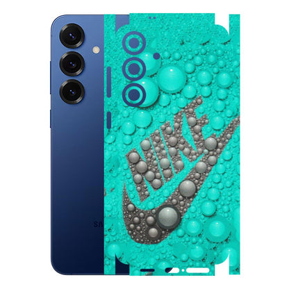 Samsung A/S Series Phone Skins (All Models) - Shoe Brand Bubbles - Matte Finish (M-42) Samsung Galaxy S25 Plus
