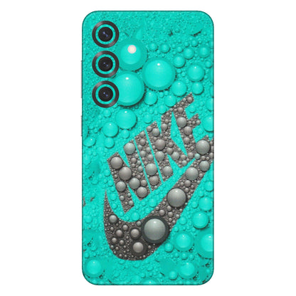 Samsung A/S Series Phone Skins (All Models) - Shoe Brand Bubbles - Matte Finish (M-42) Samsung Galaxy S25 Plus
