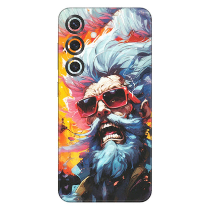 Samsung A/S Series Phone Skins (All Models) - Daddy Cool Character - Matte Finish (M-43) Samsung Galaxy S25 Plus