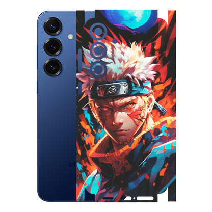 Samsung A/S Series Phone Skins (All Models) - Anime Ferocious Character - Matte Finish (M-44) Samsung Galaxy S25 Plus