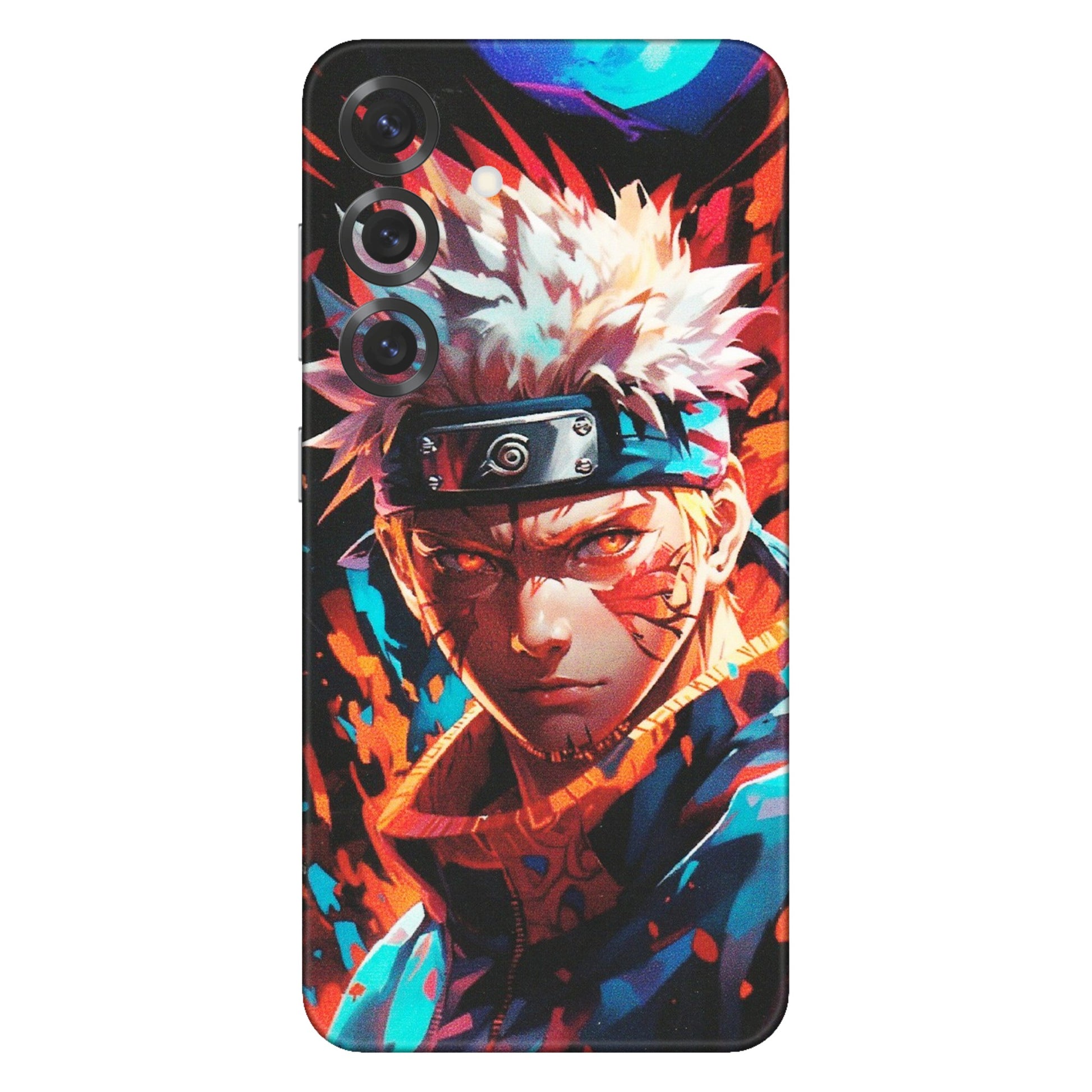 Samsung A/S Series Phone Skins (All Models) - Anime Ferocious Character - Matte Finish (M-44) Samsung Galaxy S25 Plus