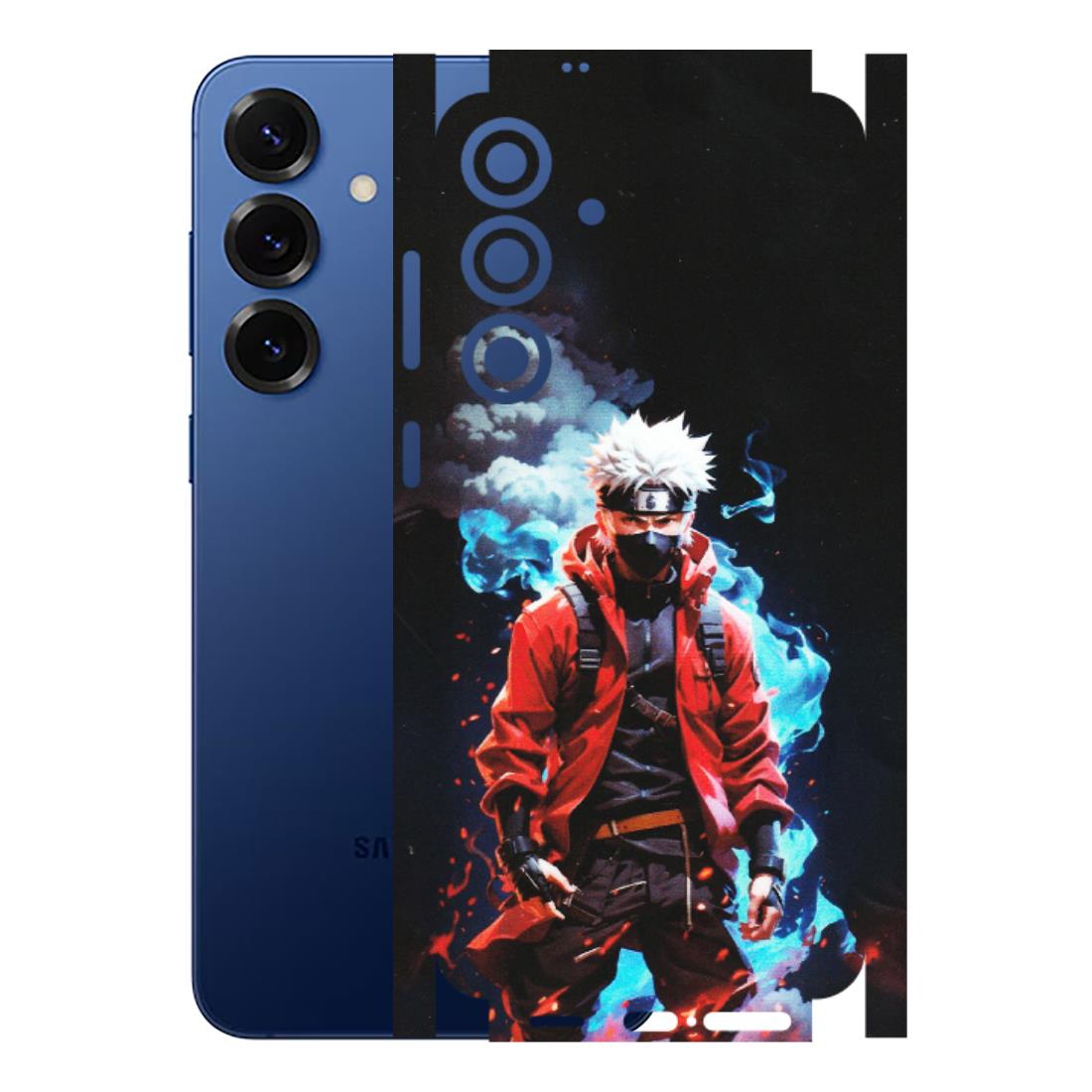 Samsung A/S Series Phone Skins (All Models) - Kakashi Hatake Naruto - Matte Finish (M-60) Samsung Galaxy S25 Plus