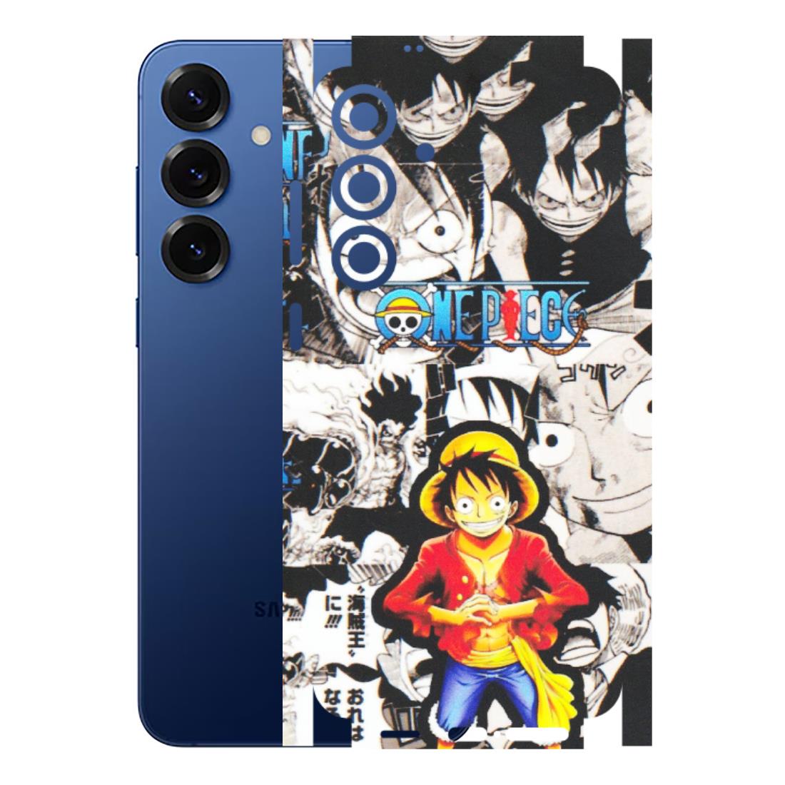 Samsung A/S Series Phone Skins (All Models) - One Piece B&W - Matte Finish (M-63) Samsung Galaxy S25 Plus