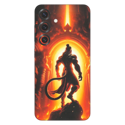 Samsung A/S Series Phone Skins (All Models) - HanumanJi - Matte Finish (M-06) Samsung Galaxy S25 Plus