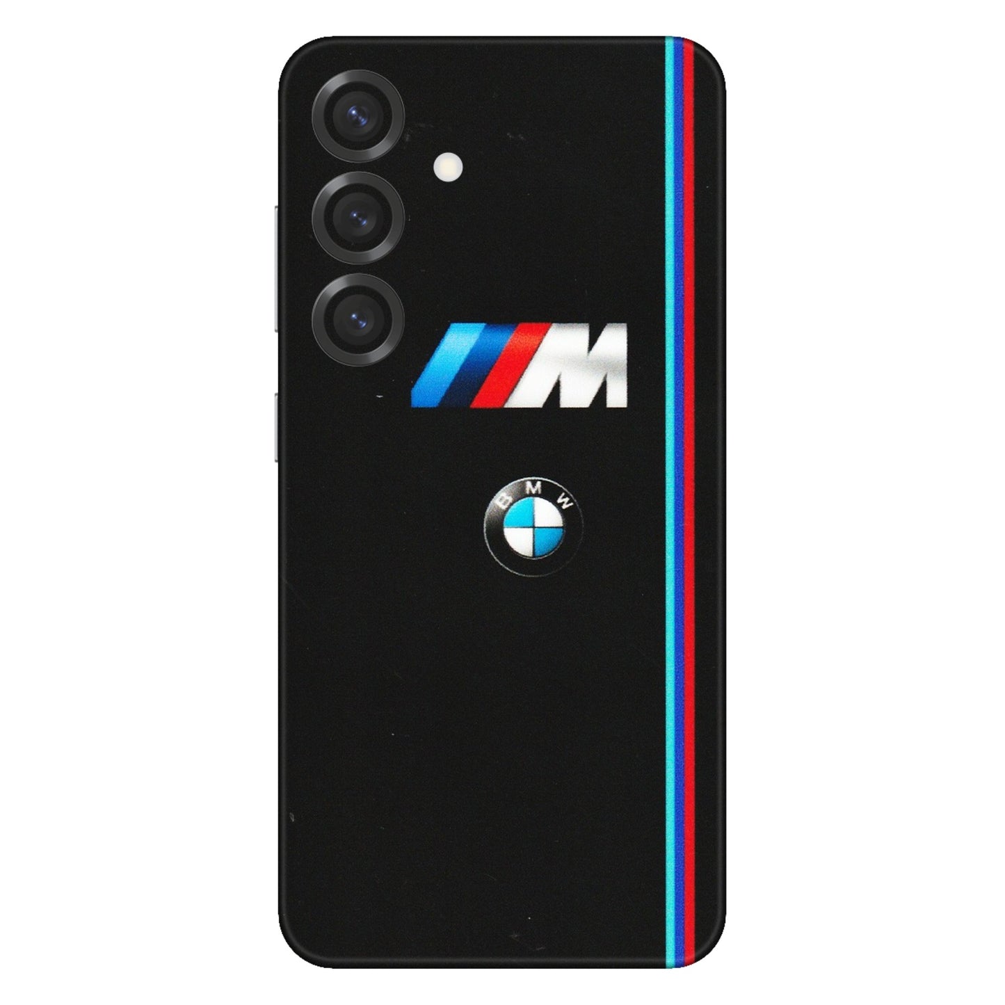 Samsung A/S Series Phone Skins (All Models) - Styling With Black BMW - Matte Finish (M-74) Samsung Galaxy S25 Plus