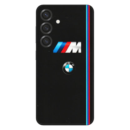 Samsung A/S Series Phone Skins (All Models) - Styling With Black BMW - Matte Finish (M-74) Samsung Galaxy S25 Plus