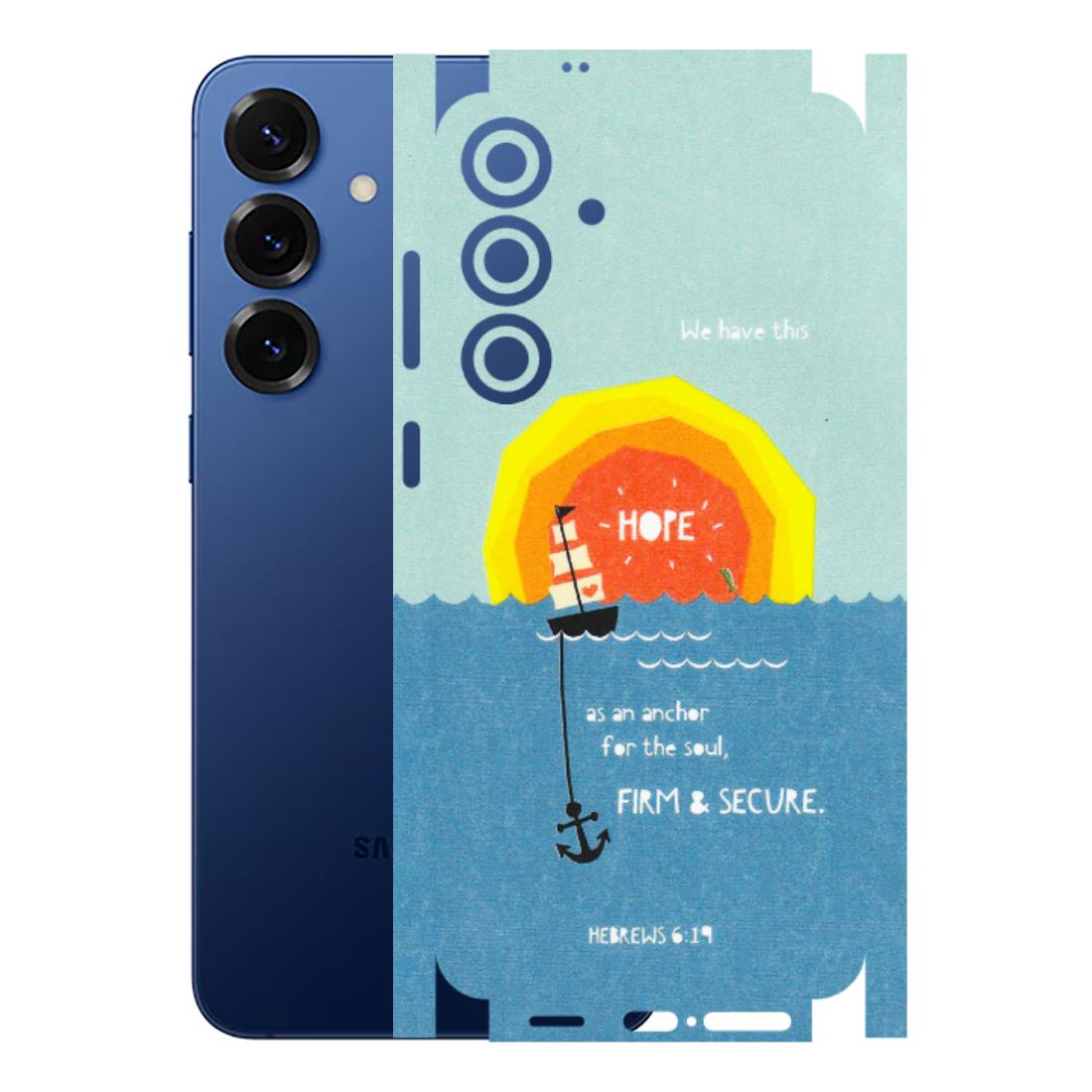 Samsung A/S Series Phone Skins (All Models) - A Beautiful Sunset of Hope - Matte Finish (M-75) Samsung Galaxy S25 Plus