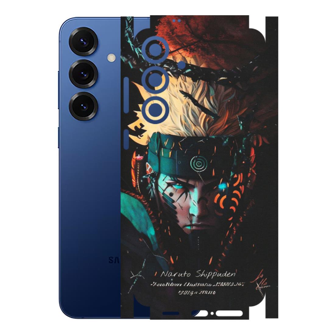 Samsung A/S Series Phone Skins (All Models) - Naruto Shippuden - Matte Finish (M-76) Samsung Galaxy S25 Plus