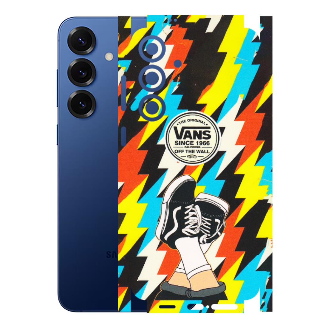 Samsung A/S Series Phone Skins (All Models) - The Original Vans - Matte Finish (M-78) Samsung Galaxy S25 Plus