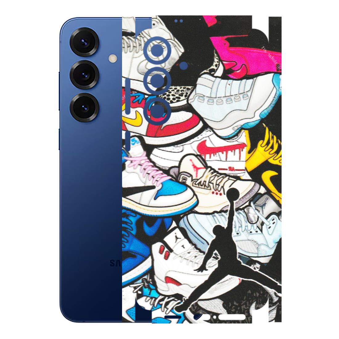 Samsung A/S Series Phone Skins (All Models) - Jordan Sneakers Fan - Matte Finish (M-80) Samsung Galaxy S25 Plus