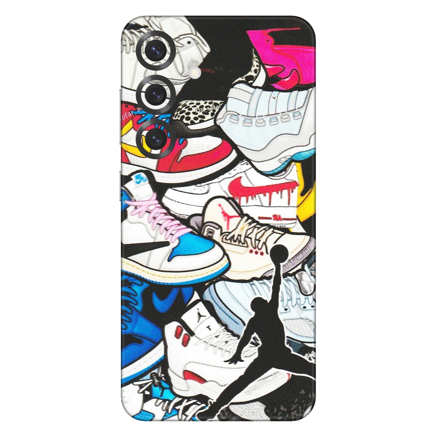Samsung A/S Series Phone Skins (All Models) - Jordan Sneakers Fan - Matte Finish (M-80) Samsung Galaxy S25 Plus