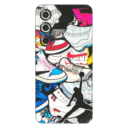 Samsung A/S Series Phone Skins (All Models) - Jordan Sneakers Fan - Matte Finish (M-80) Samsung Galaxy S25 Plus