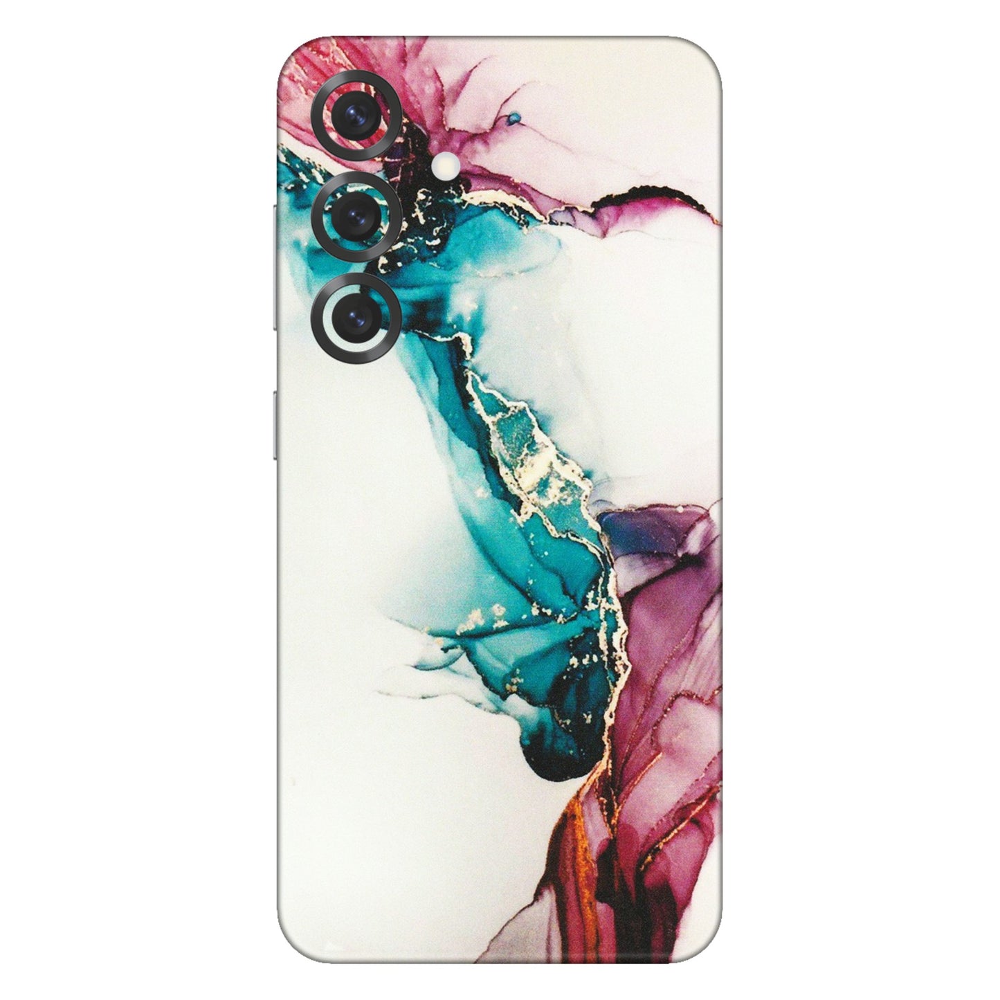 Samsung A/S Series Phone Skins (All Models) - Elegant Marble - Matte Finish (M-81) Samsung Galaxy S25 Plus