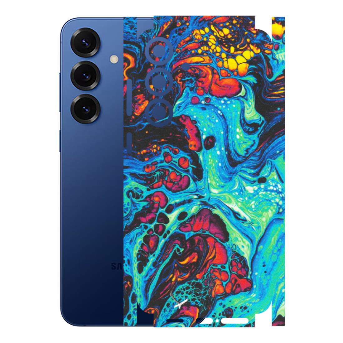 Samsung A/S Series Phone Skins (All Models) - Majestic Galactic Marbel - Matte Finish (M-85) Samsung Galaxy S25 Plus