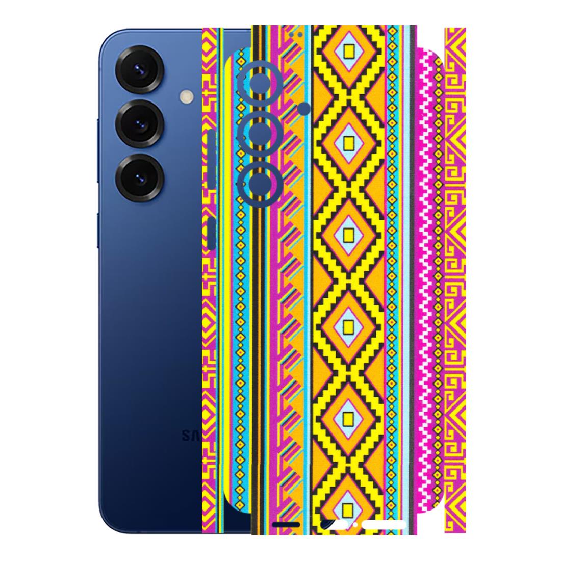 Samsung A/S Series Phone Skins (All Models) - Thai illustration - Matte Finish (M-89) Samsung Galaxy S25 Plus