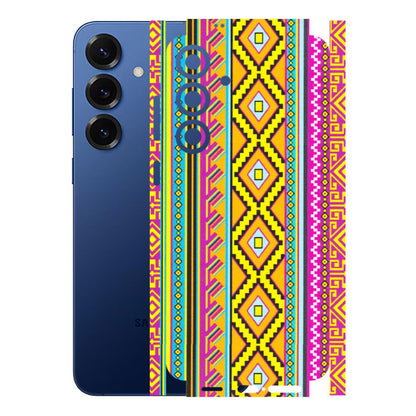 Samsung A/S Series Phone Skins (All Models) - Thai illustration - Matte Finish (M-89) Samsung Galaxy S25 Plus
